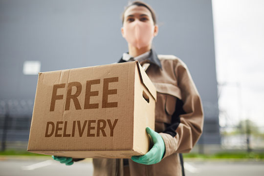 Free Pickup and Delivery